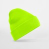 Winter beanie - B45:Fluorescent Green, 100% acrylic, One Size